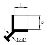 Embedment Angle with Trench Formwork